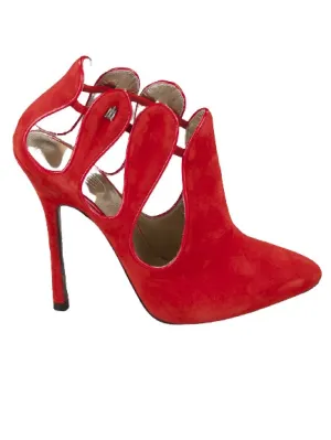 2559  Maurizio Iacopini Shoes / Red