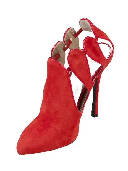 2559  Maurizio Iacopini Shoes / Red