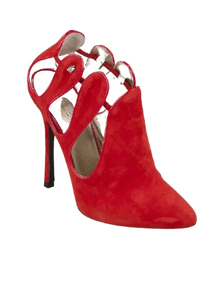 2559  Maurizio Iacopini Shoes / Red