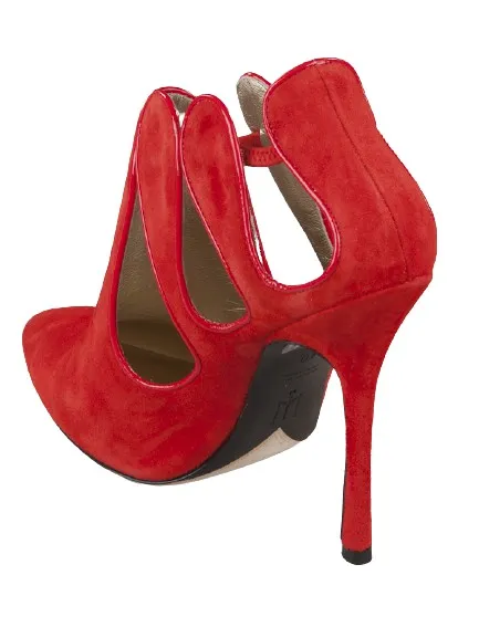 2559  Maurizio Iacopini Shoes / Red