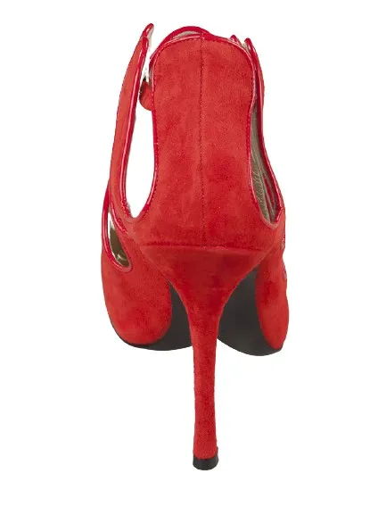 2559  Maurizio Iacopini Shoes / Red