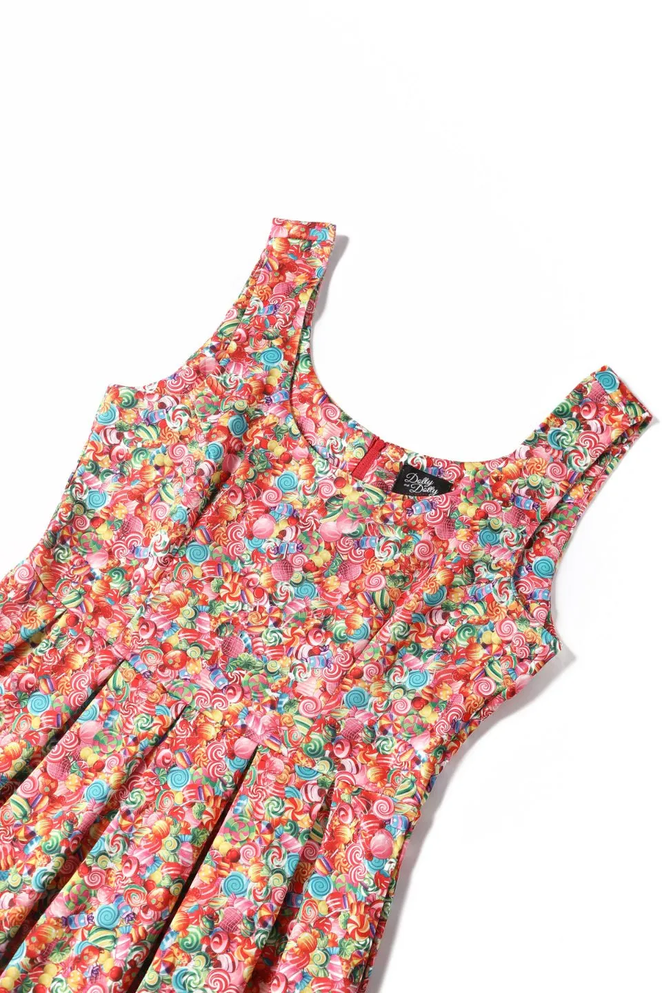 Amanda Candyland Swing Dress