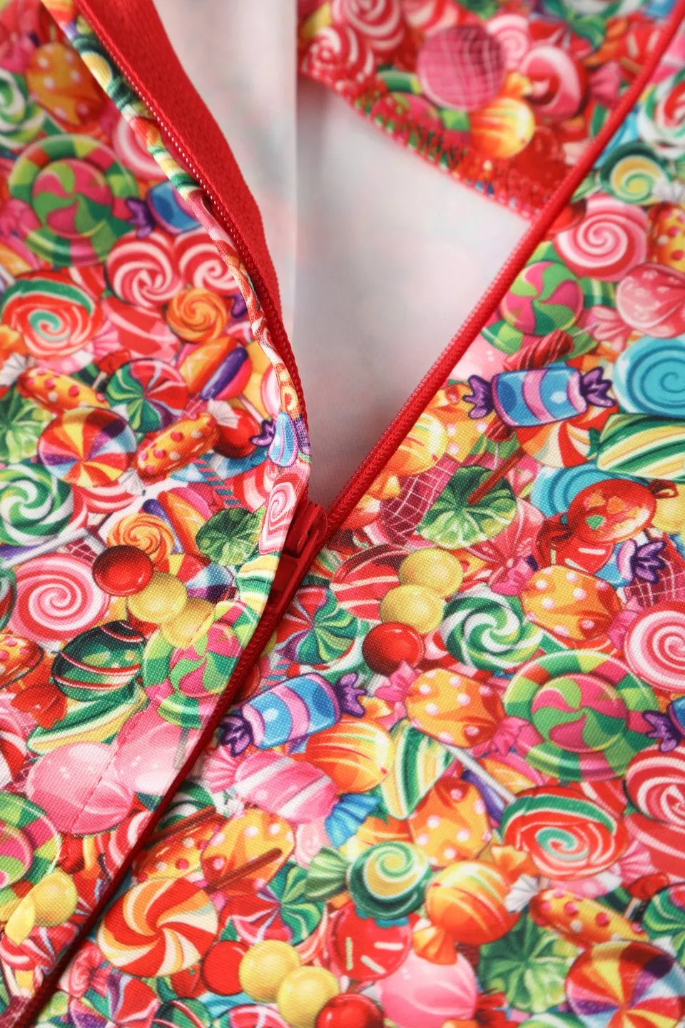 Amanda Candyland Swing Dress