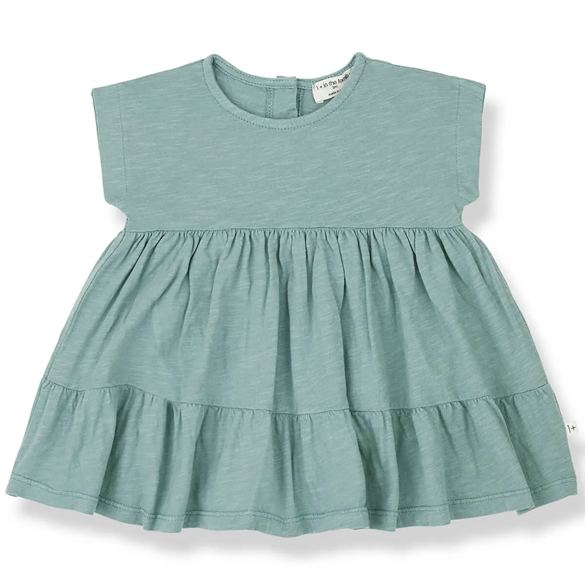 Antonella Dress in Shark by 1  in the Family