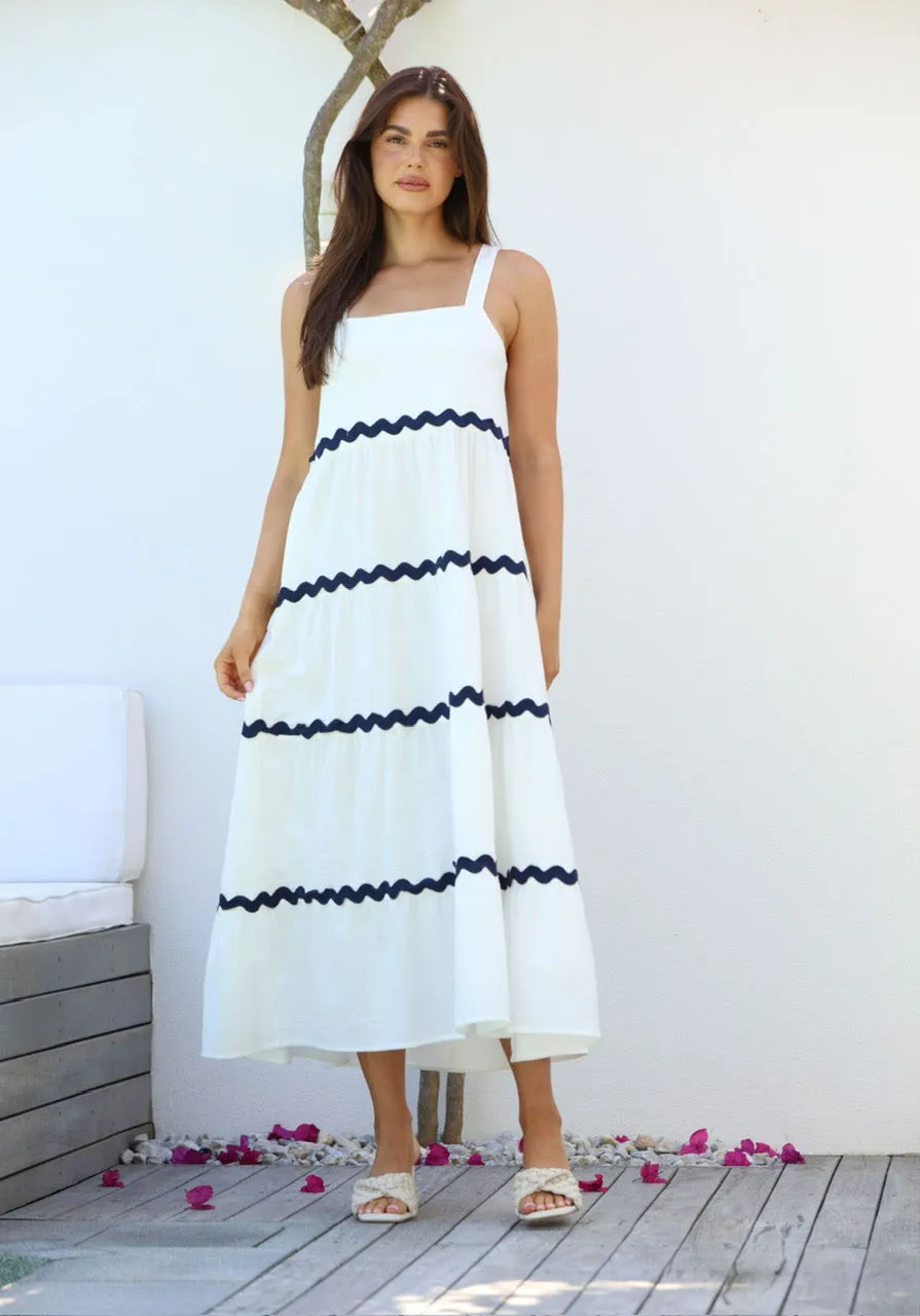 Bay Ric Rac Maxi Dress