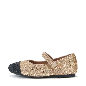 Bebe Glitter Gold/Black