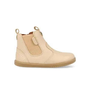 Bobux I-Walk Jodhpur Boots - Oat Milk