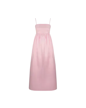 CHER MAXI DRESS SOFT PINK