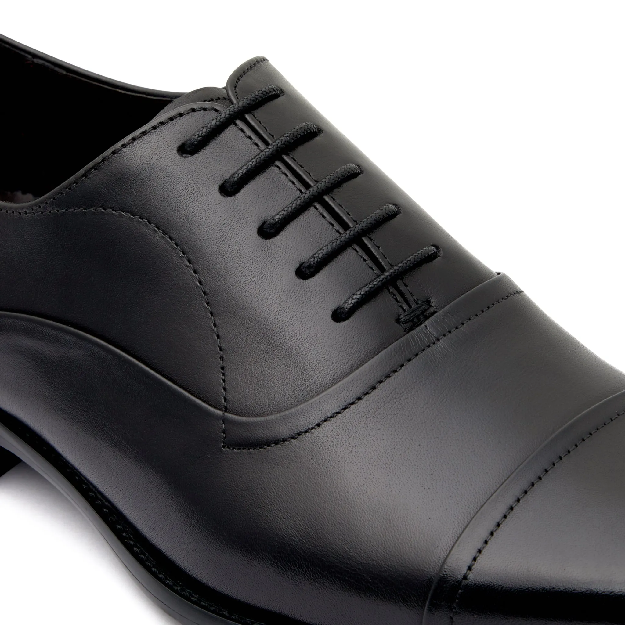 Cole Black Oxford Shoes