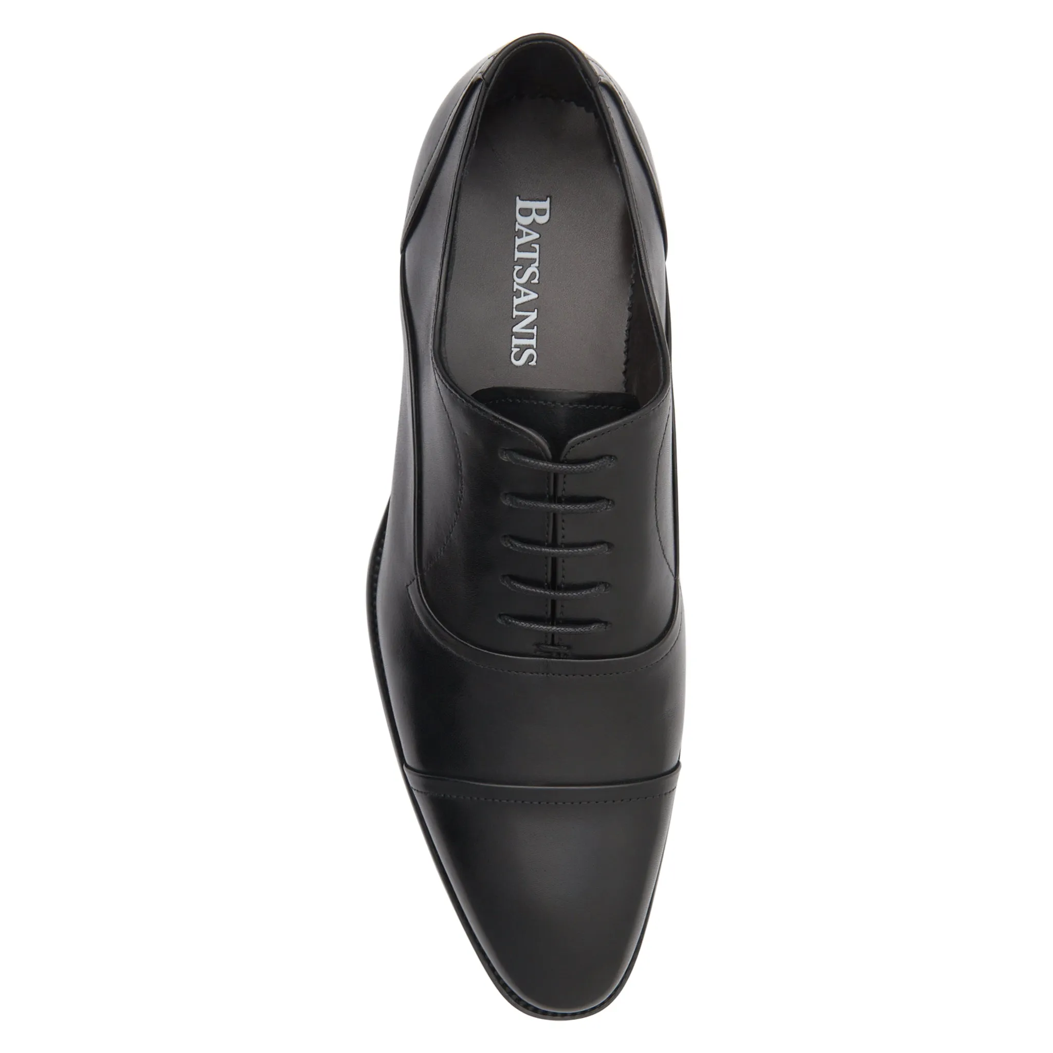 Cole Black Oxford Shoes