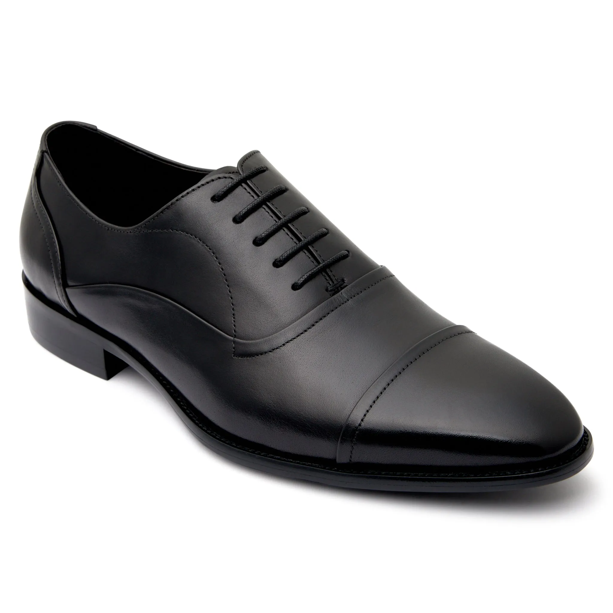 Cole Black Oxford Shoes