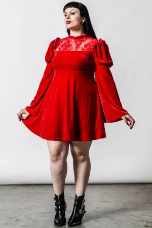 Crimson Kiss Dress [SCARLET]