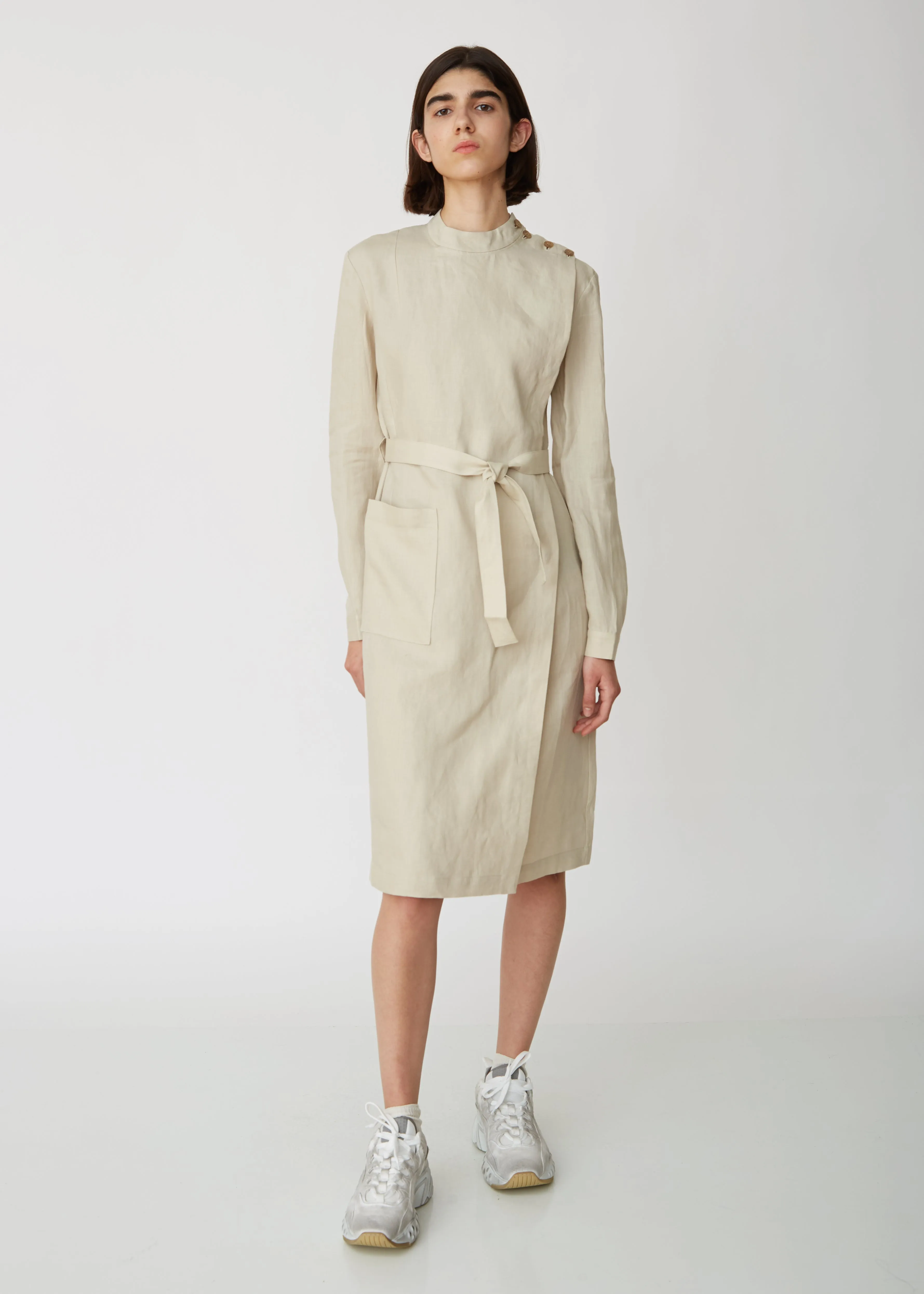 Danita Linen Dress