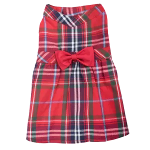 Dress | Red Plaid