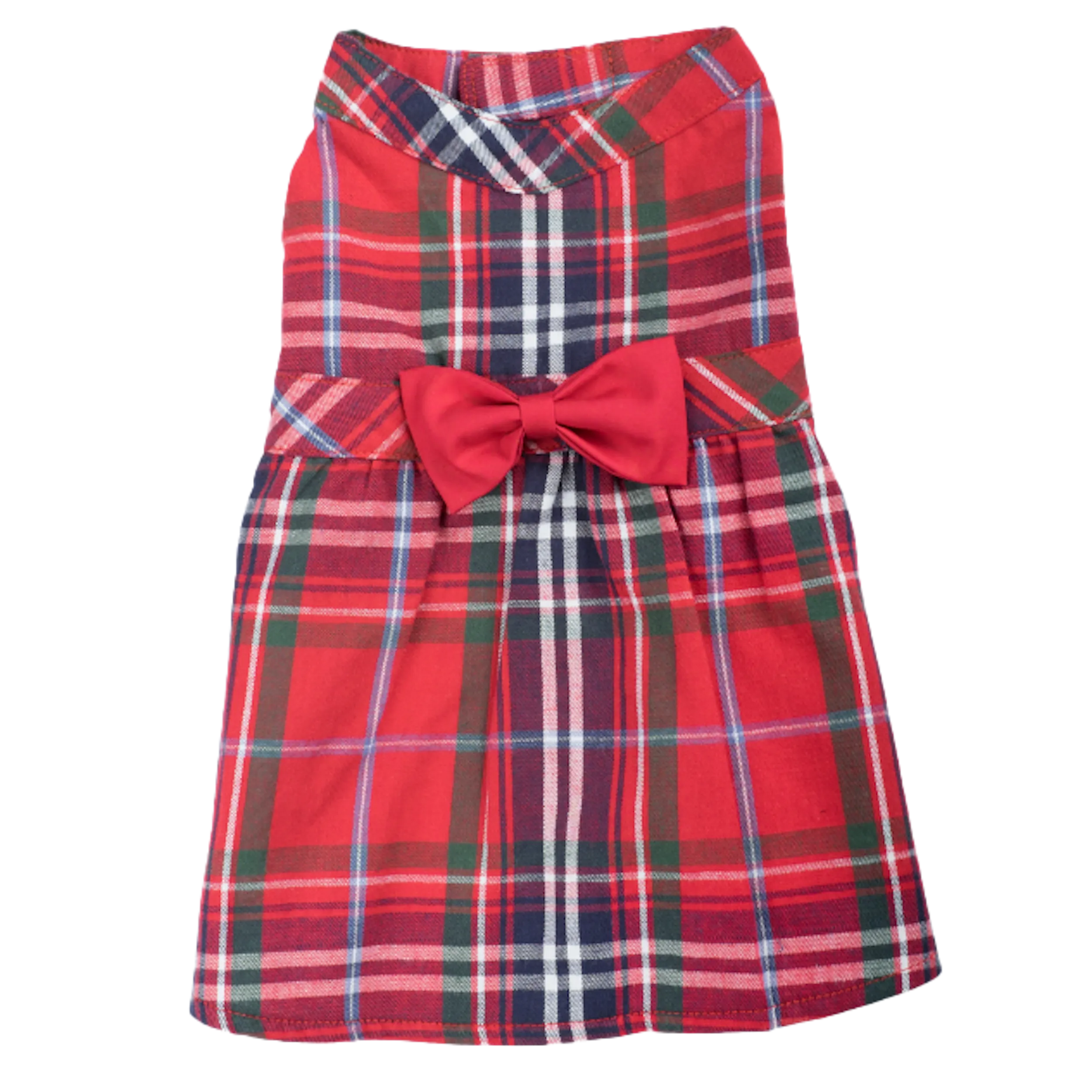 Dress | Red Plaid