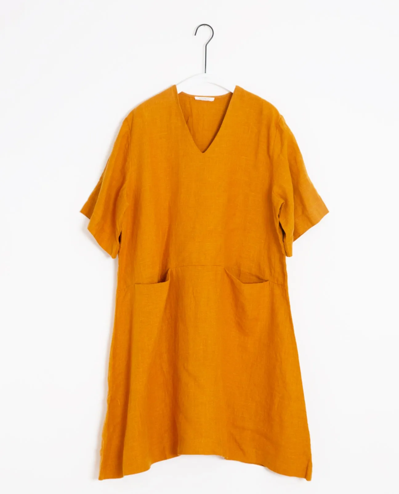 Eliana-May Linen Dress In Sun