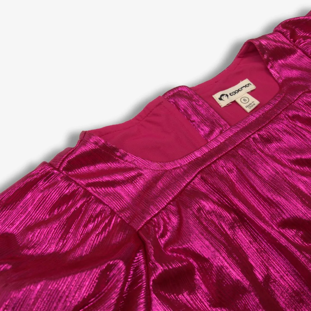 Emma Dress | Fuchsia