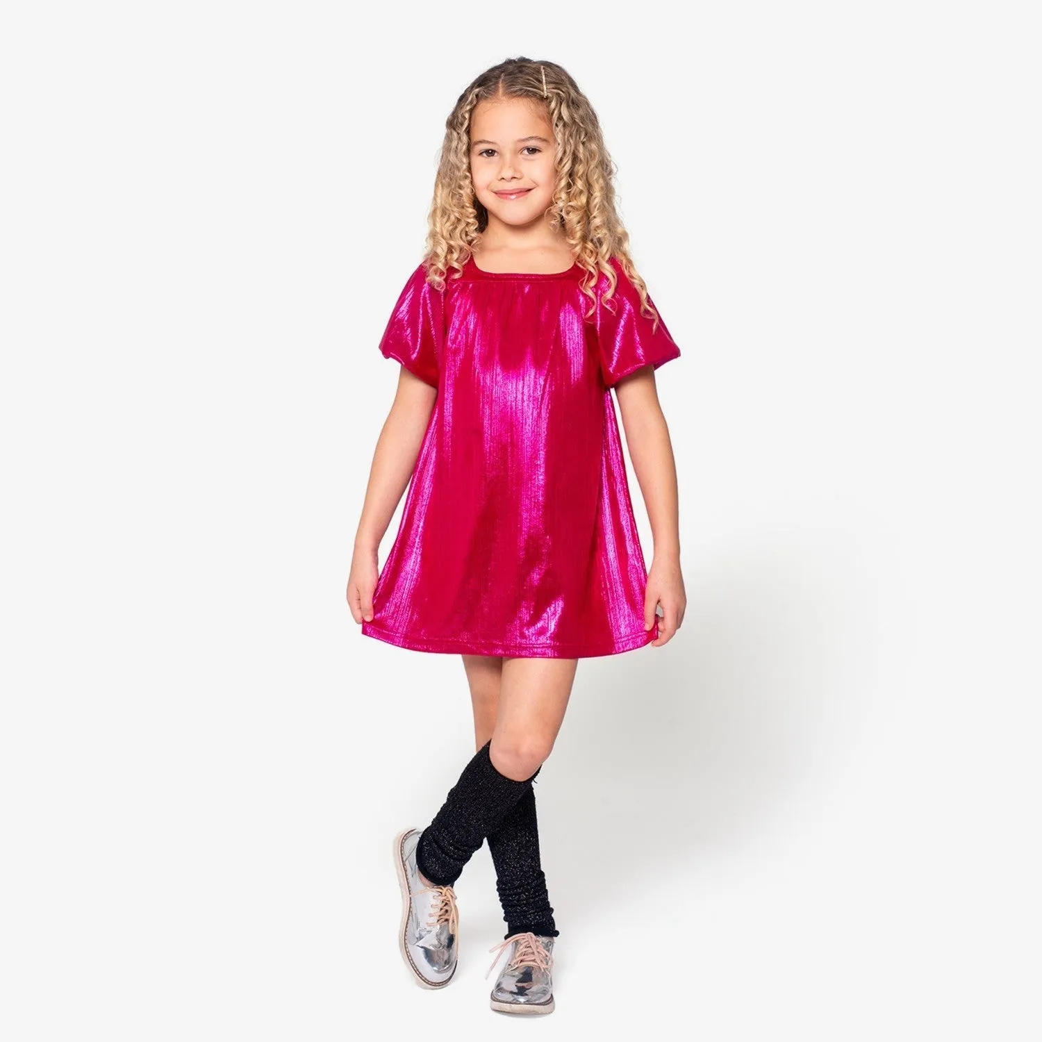 Emma Dress | Fuchsia