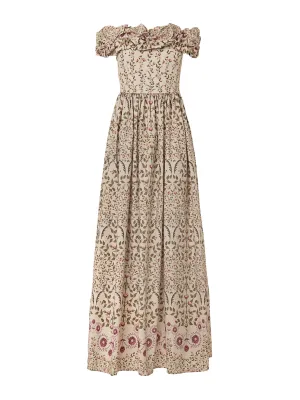 Espliego sueño maxi dress