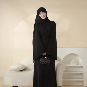 Essential Soft Nidha Plain Abaya (MA005)