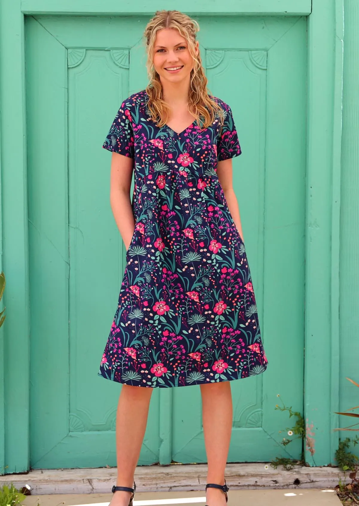 Etta Dress Dianthus