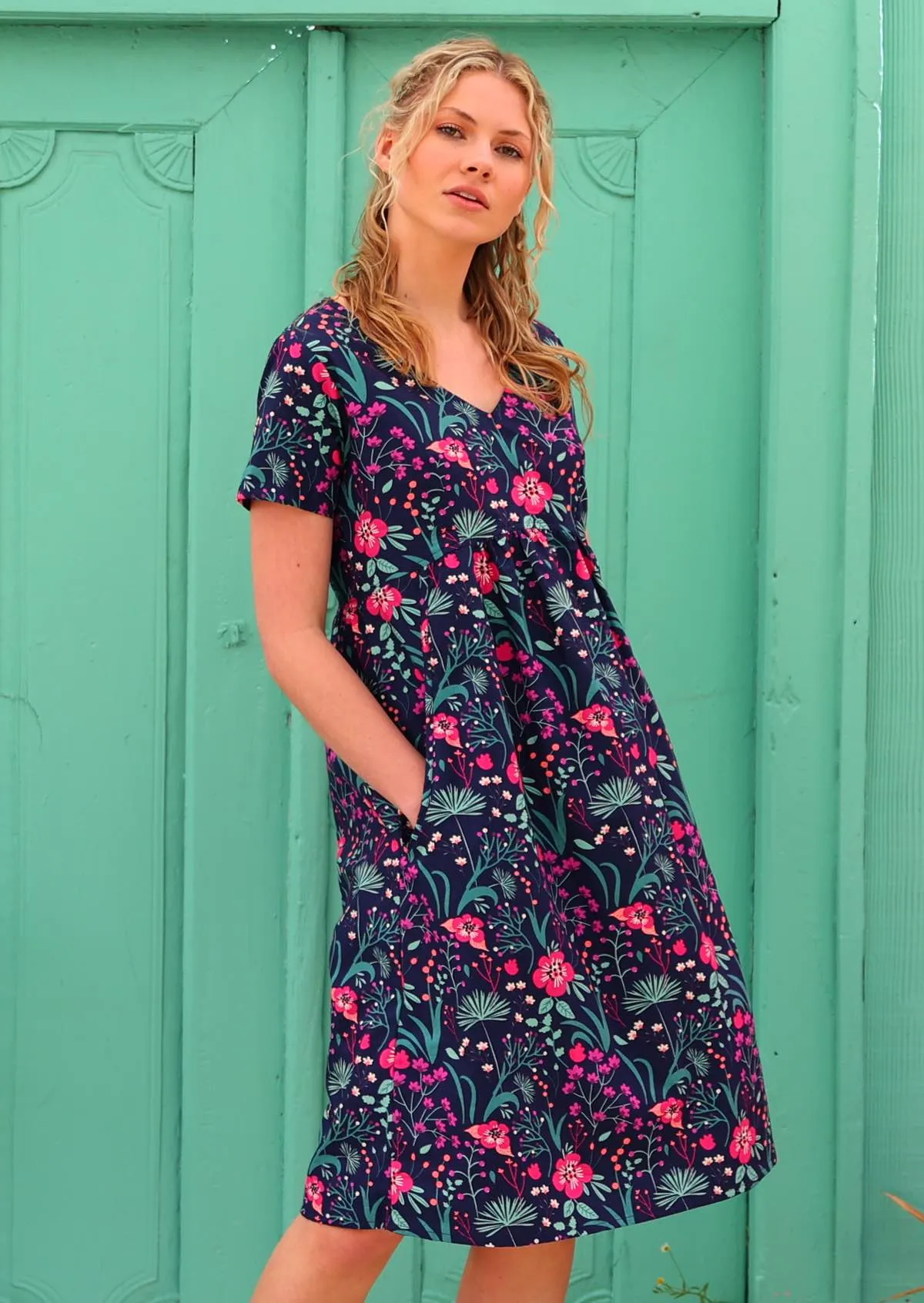 Etta Dress Dianthus