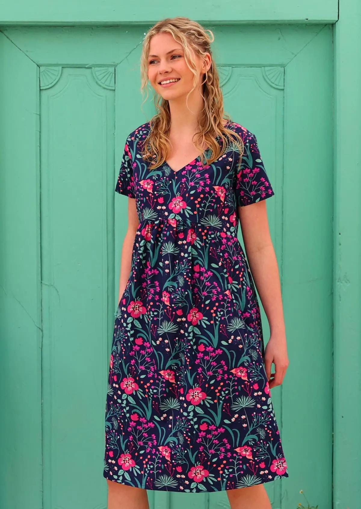 Etta Dress Dianthus