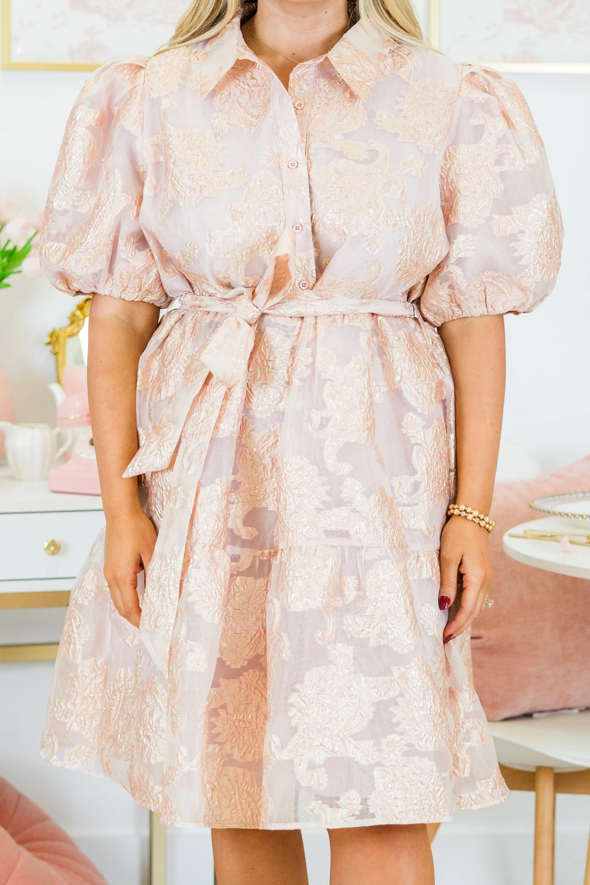 Glamorous Gaze Dress, Pink