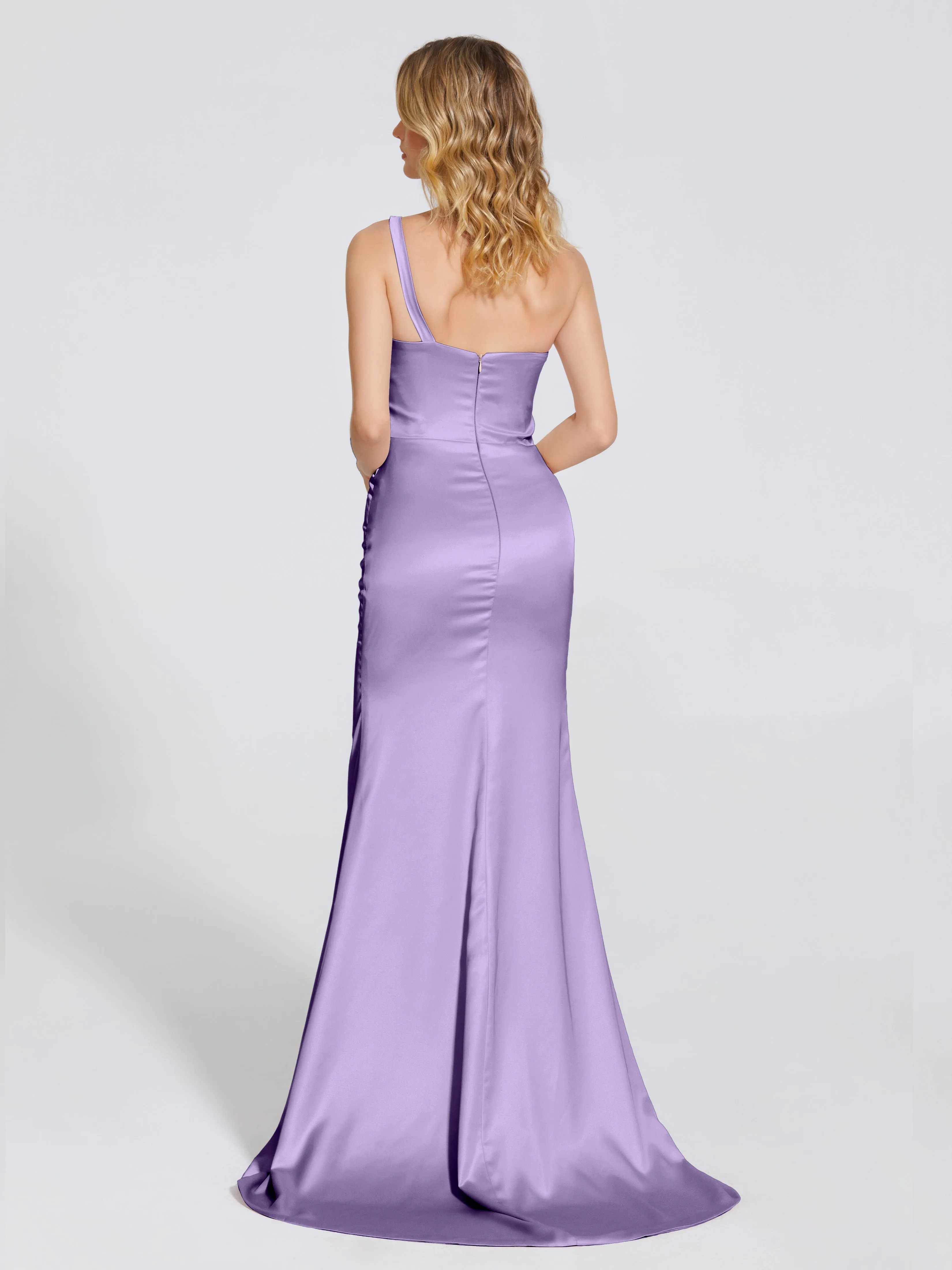 Gorgeous Soft Satin Party Dresses