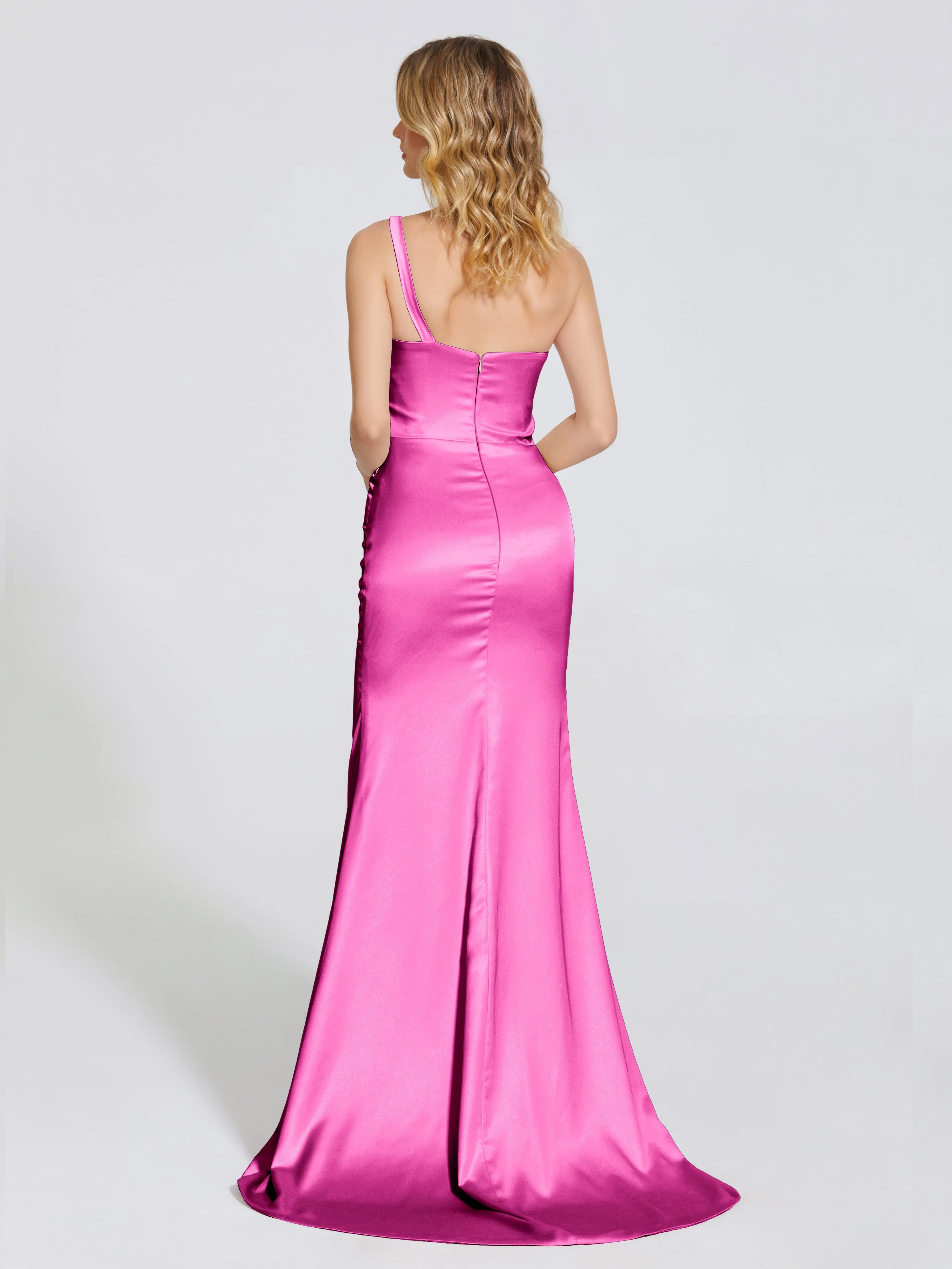 Gorgeous Soft Satin Party Dresses