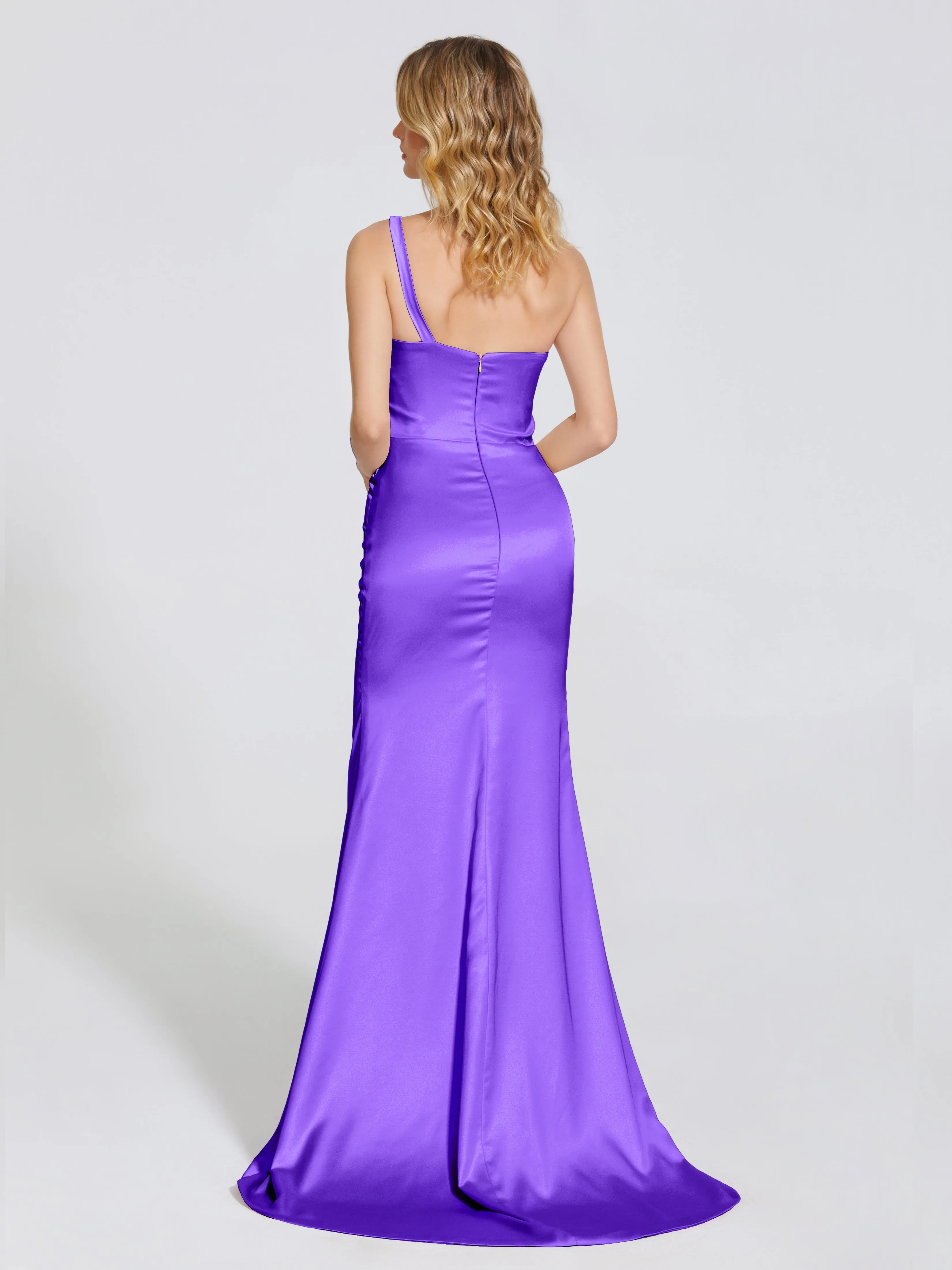 Gorgeous Soft Satin Party Dresses