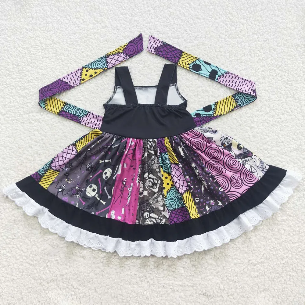 Halloween Boutique Girls Dresses A8-14