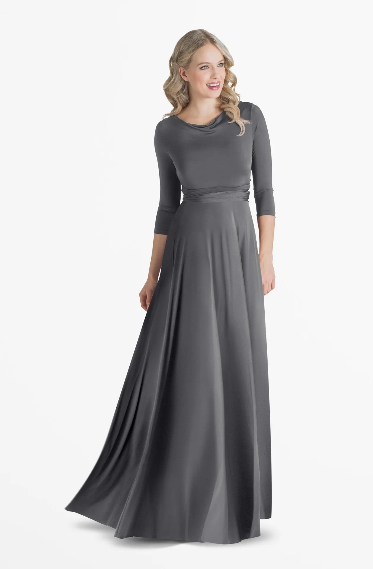 Iris Maxi Petite - Formal Floor Length Convertible Dresses