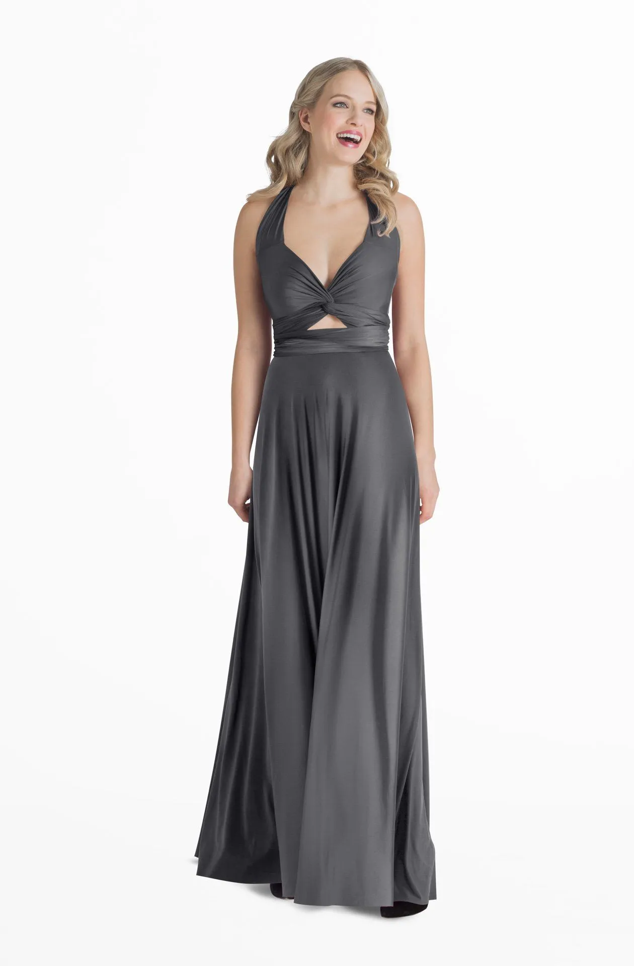 Iris Maxi Petite - Formal Floor Length Convertible Dresses