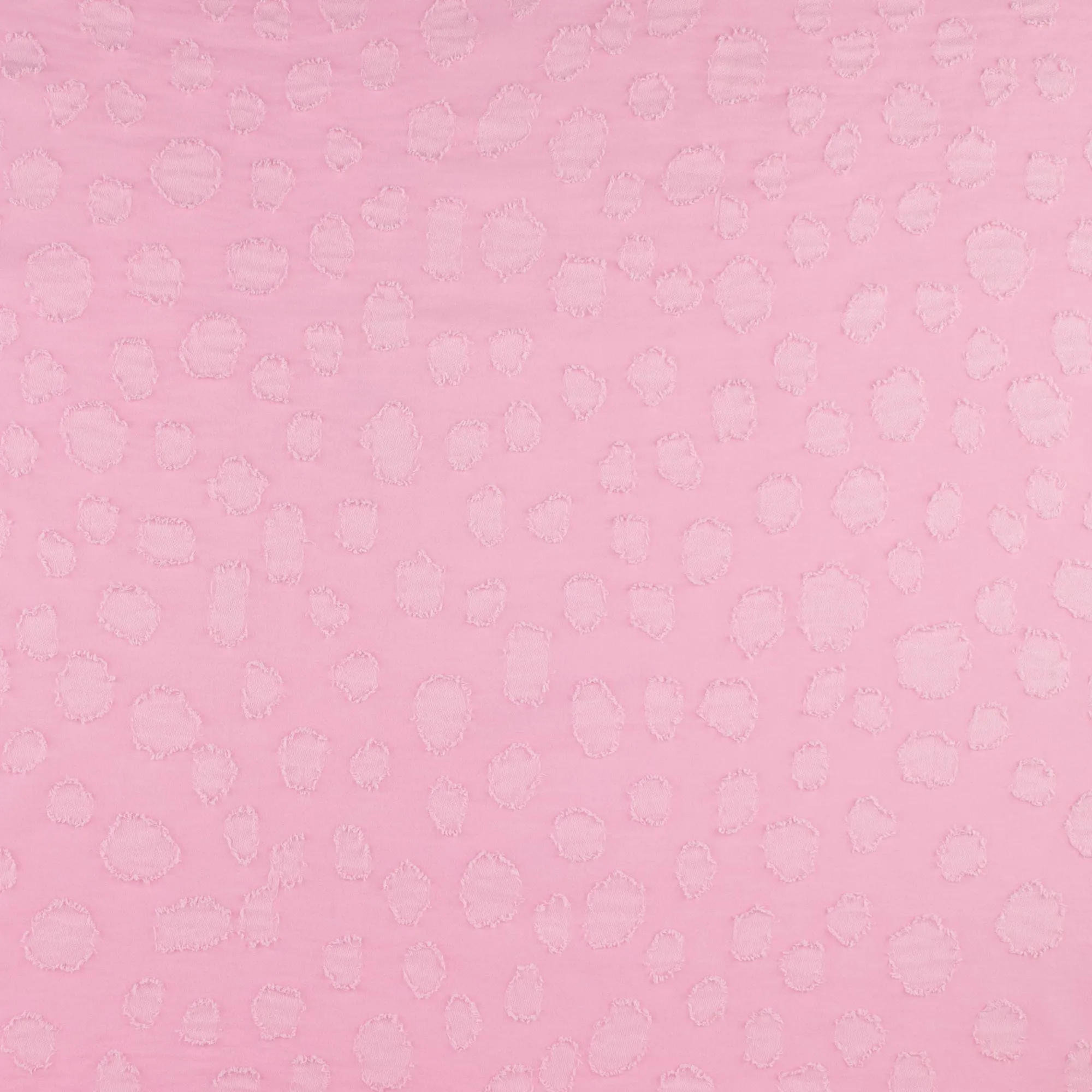 Jacquard Polyester - SWEET BUBBLE - 002 - Pink