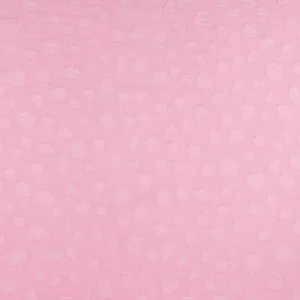 Jacquard Polyester - SWEET BUBBLE - 002 - Pink