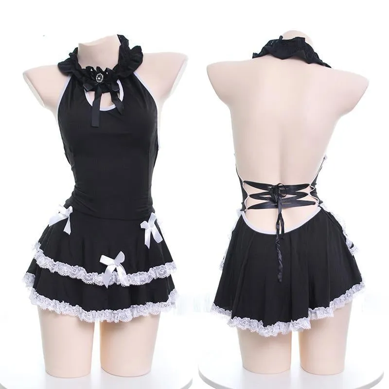 Luxurious Maid Dress