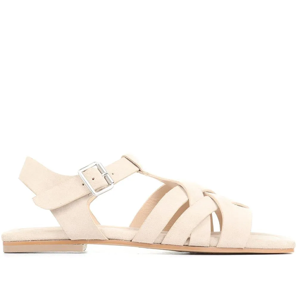 Lyla Flat Sandals - LYLA / 321 572