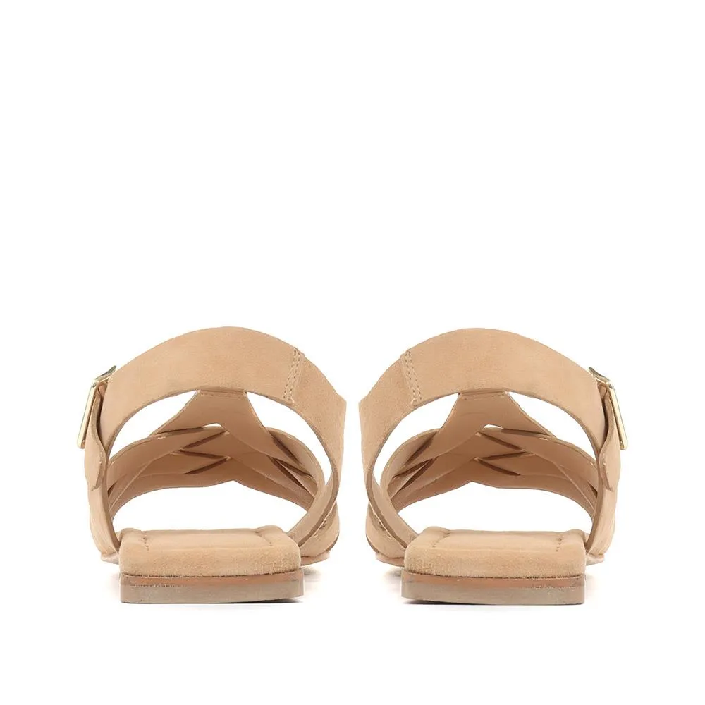 Lyla Flat Sandals - LYLA / 321 572