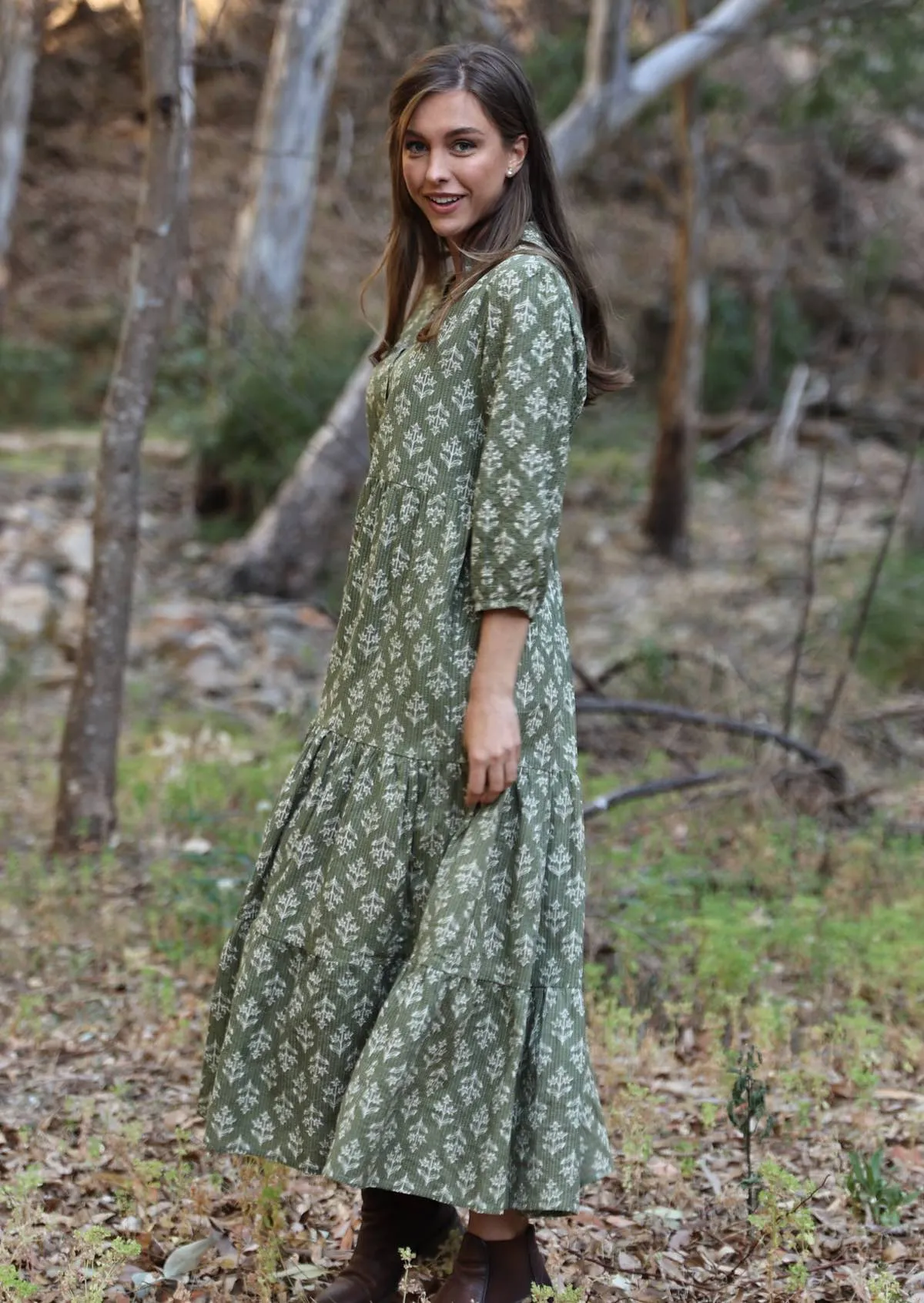 Malli Tiered Maxi Dress