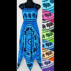 Mandala Fairy Sarong Dress