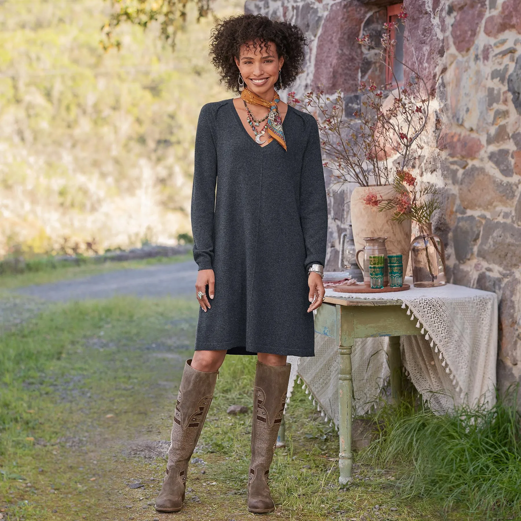 Margaux Cashmere Dress