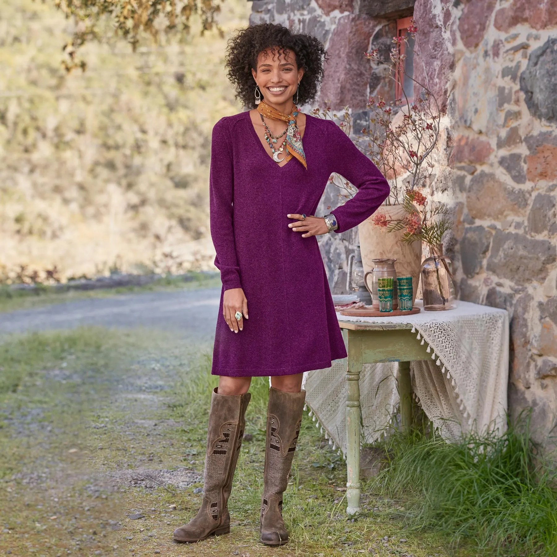 Margaux Cashmere Dress