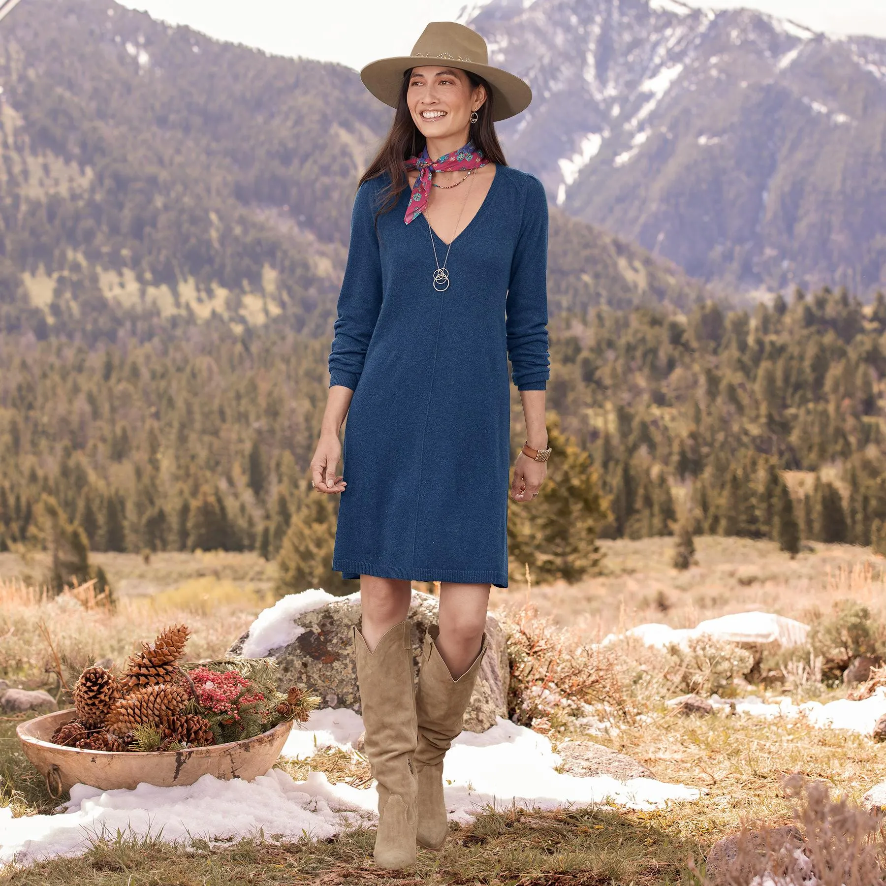 Margaux Cashmere Dress