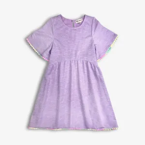 Mary Dress | Lilac