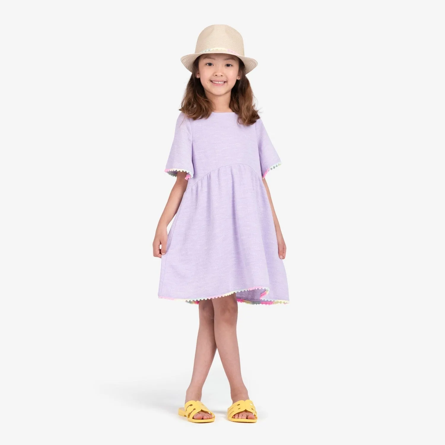 Mary Dress | Lilac