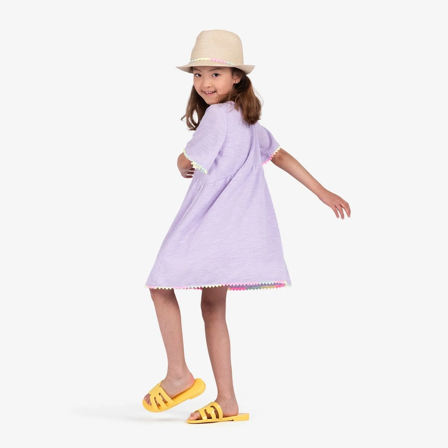 Mary Dress | Lilac