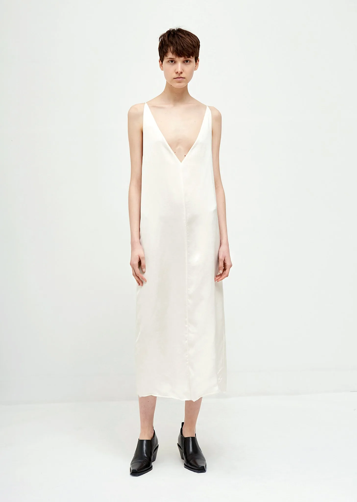 Minimal Evening Dress