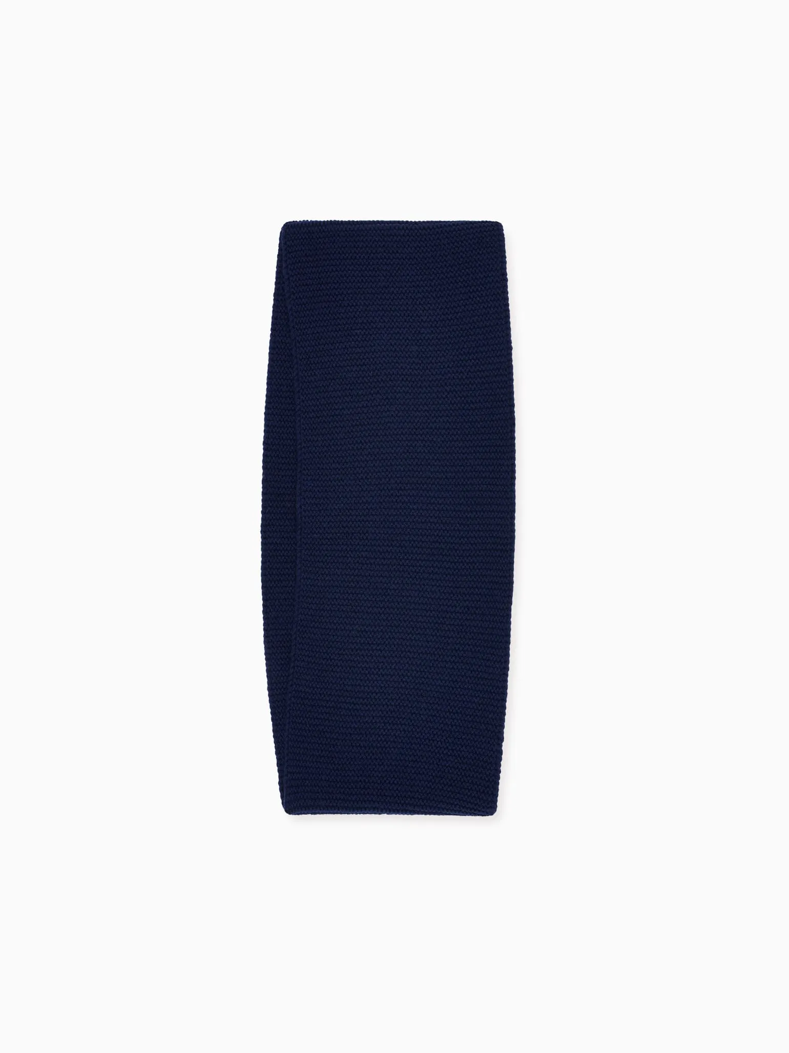 Navy Merino Kids Snood