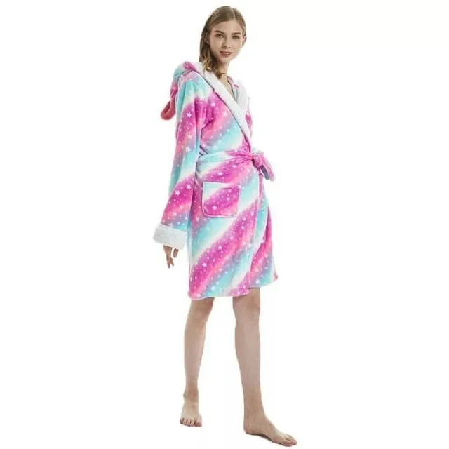 Panda Bear Bathrobe<br>Panda Bathdress